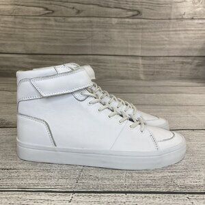 Creative Recreation High Top Sneakers Boys Size 7 Athletic Shoes White - NEW